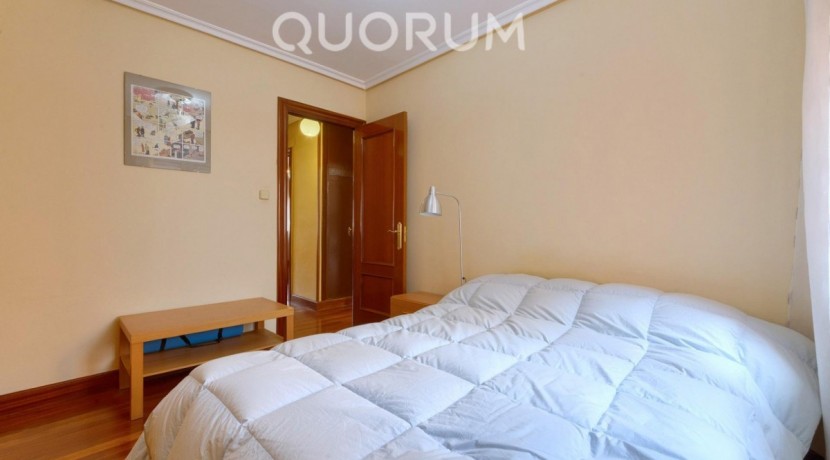 VIVIENDA DE 2 HABITACIONES PARA ENTRAR A VIVIR A DOS MINUTOS DEL CENTRO DE BARAKALDO