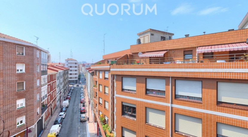 VIVIENDA DE 2 HABITACIONES PARA ENTRAR A VIVIR A DOS MINUTOS DEL CENTRO DE BARAKALDO