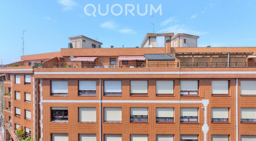 VIVIENDA DE 2 HABITACIONES PARA ENTRAR A VIVIR A DOS MINUTOS DEL CENTRO DE BARAKALDO