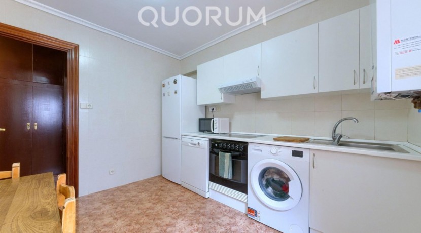 VIVIENDA DE 2 HABITACIONES PARA ENTRAR A VIVIR A DOS MINUTOS DEL CENTRO DE BARAKALDO