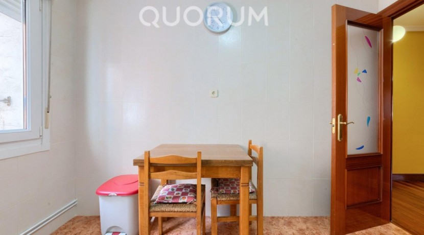 VIVIENDA DE 2 HABITACIONES PARA ENTRAR A VIVIR A DOS MINUTOS DEL CENTRO DE BARAKALDO