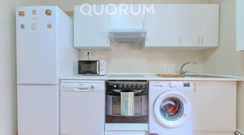 VIVIENDA DE 2 HABITACIONES PARA ENTRAR A VIVIR A DOS MINUTOS DEL CENTRO DE BARAKALDO