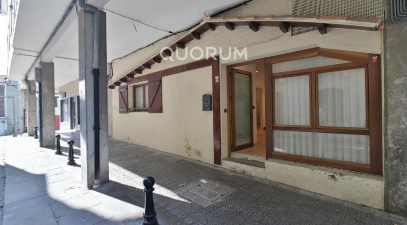 VIVIENDA EN EL CASCO ANTIGUO DE PLENTZIA