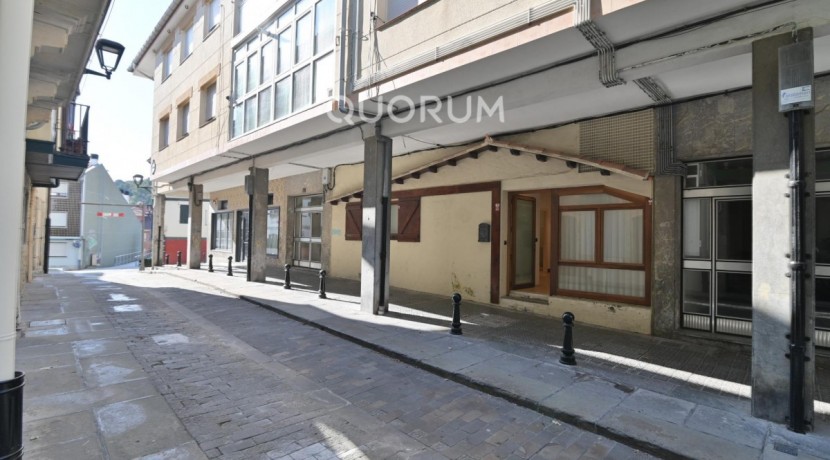 VIVIENDA EN EL CASCO ANTIGUO DE PLENTZIA