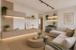 VIVIENDA PARA ENTRAR A VIVIR DE 2 HABITACIONES CON TERRAZA