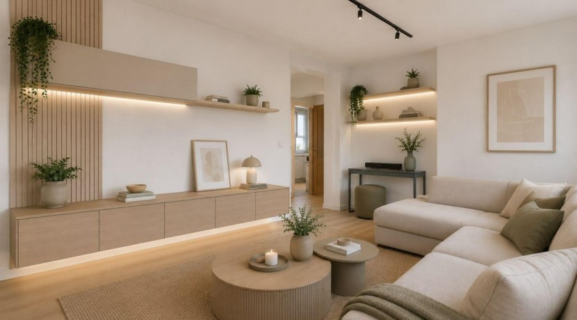 VIVIENDA PARA ENTRAR A VIVIR DE 2 HABITACIONES CON TERRAZA