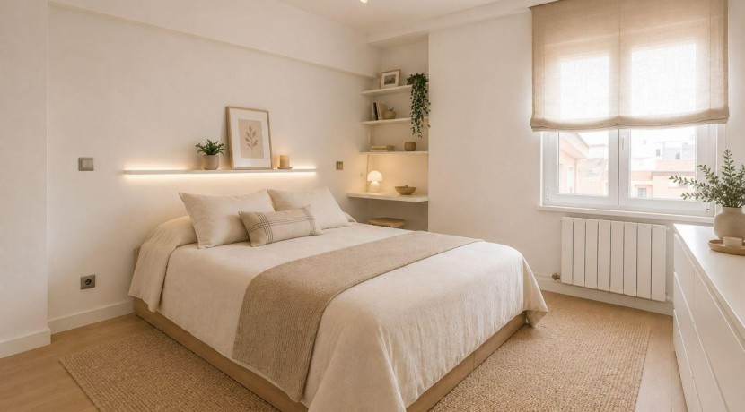 VIVIENDA PARA ENTRAR A VIVIR DE 2 HABITACIONES CON TERRAZA