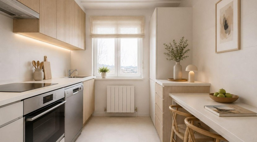 VIVIENDA PARA ENTRAR A VIVIR DE 2 HABITACIONES CON TERRAZA
