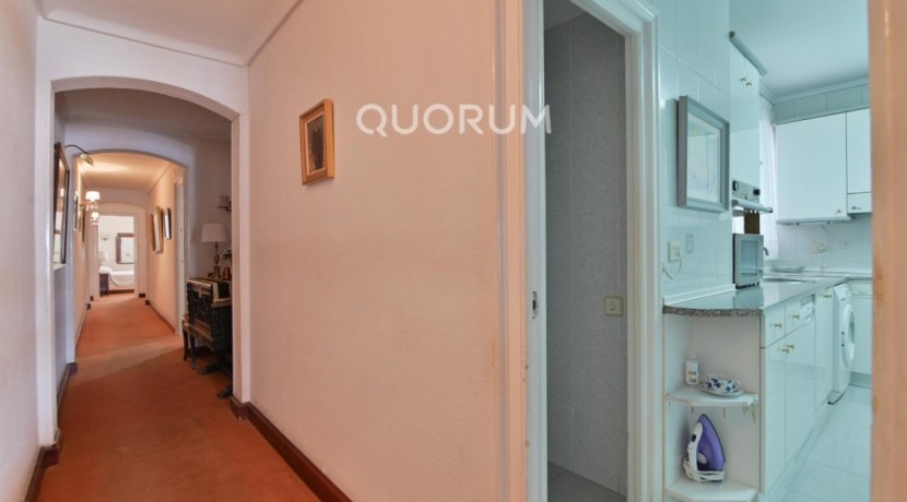 Amplia Y Céntrica Vivienda con Terraza en Doctor Areilza