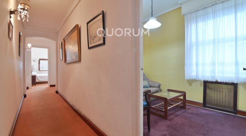 Amplia Y Céntrica Vivienda con Terraza en Doctor Areilza