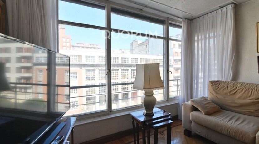Amplia Y Céntrica Vivienda con Terraza en Doctor Areilza