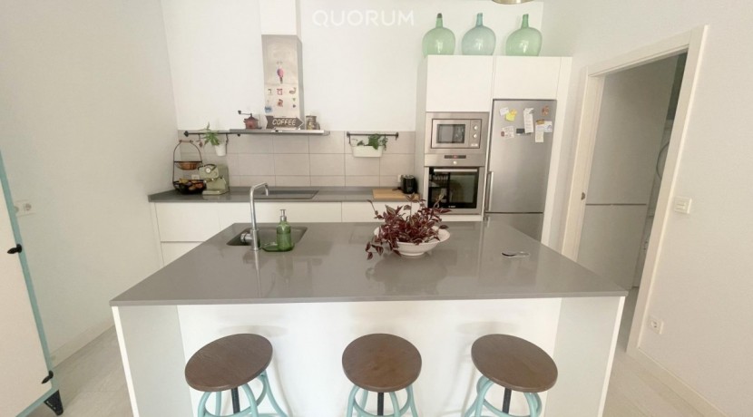 Amplio Piso Para Entrar a Vivir De 2 Habitaciones Y 2 Baños En Santutxu