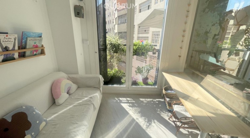 Amplio Piso Para Entrar a Vivir De 2 Habitaciones Y 2 Baños En Santutxu