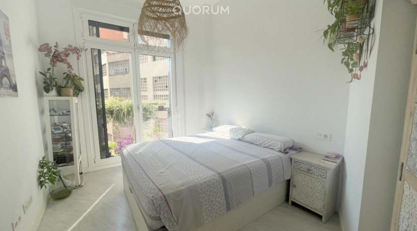 Amplio Piso Para Entrar a Vivir De 2 Habitaciones Y 2 Baños En Santutxu
