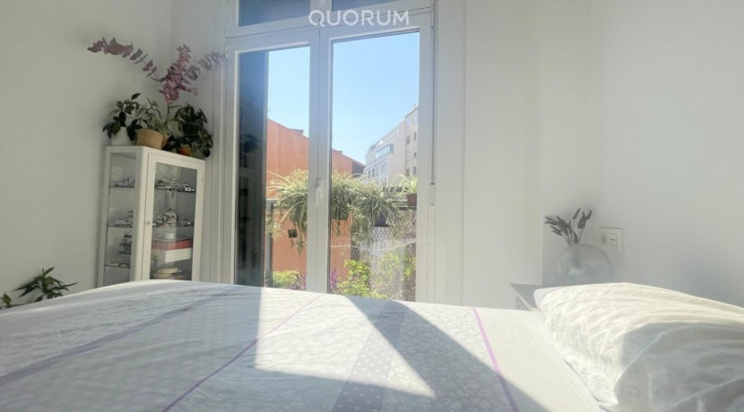 Amplio Piso Para Entrar a Vivir De 2 Habitaciones Y 2 Baños En Santutxu