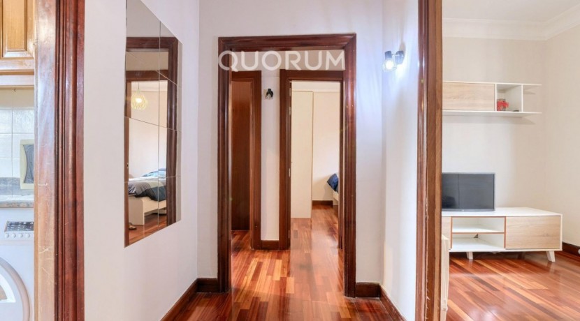 DOS HABITACIONES PARA ENTRAR A VIVIR CON OPCIÓN DE GARAJE CERCANO
