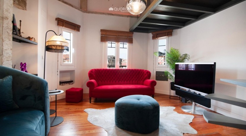 Exclusivo Loft Contemporáneo Junto Al Teatro Arriaga