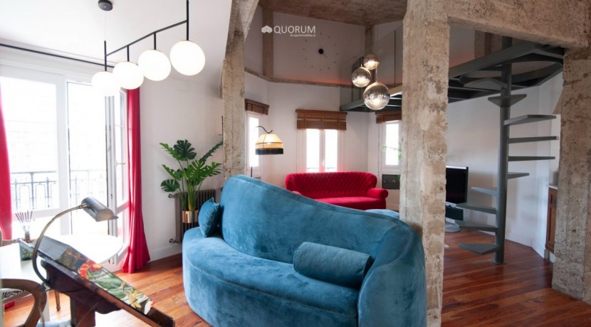 Exclusivo Loft Contemporáneo Junto Al Teatro Arriaga