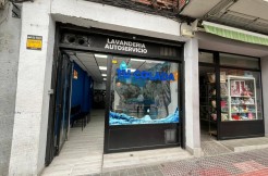 OPORTUNIDAD DE NEGOCIO: Lavandería en funcionamiento en Zona Ariz