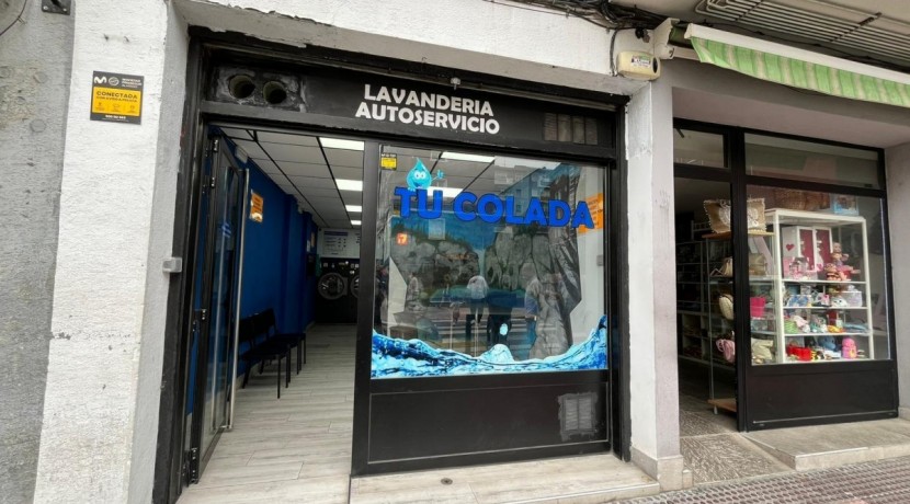 OPORTUNIDAD DE NEGOCIO: Lavandería en funcionamiento en Zona Ariz