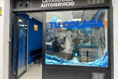 OPORTUNIDAD DE NEGOCIO: Lavandería en funcionamiento en Zona Ariz