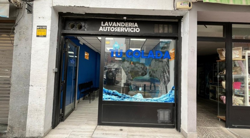 OPORTUNIDAD DE NEGOCIO: Lavandería en funcionamiento en Zona Ariz