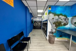 OPORTUNIDAD DE NEGOCIO: Lavandería en funcionamiento en Zona Ariz