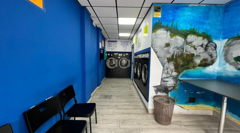 OPORTUNIDAD DE NEGOCIO: Lavandería en funcionamiento en Zona Ariz