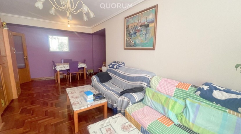 Piso de 3 Habitaciones Y 2 Baños Con Garaje Y Trastero En Otxarkoaga