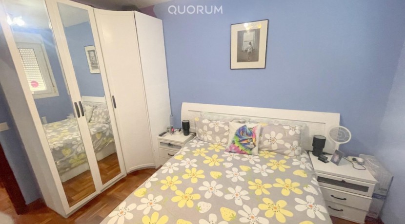 Piso de 3 Habitaciones Y 2 Baños Con Garaje Y Trastero En Otxarkoaga