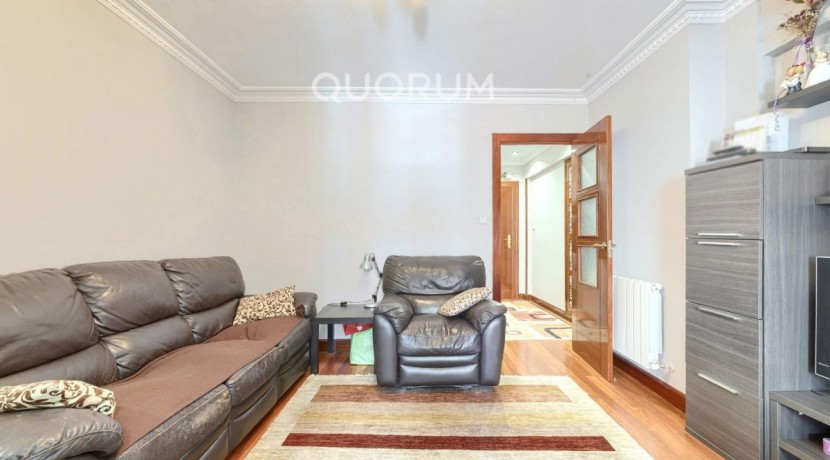 Piso Luminoso REFORMADO De 3 Dormitorios Con Ascensor y Balcón En Zona Kalero