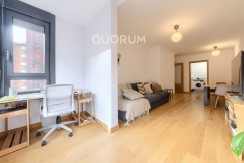 Precioso Piso Seminuevo De 1 Dormitorio Con Ascensor Cota Cero y Garaje y Trastero Incluido En Zona Miribilla