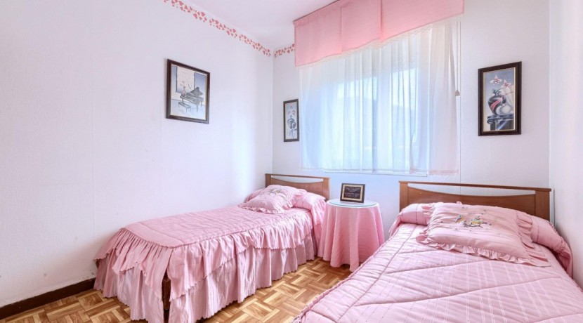 QUORUM VENDE EN EXCLUSIVA: Piso de 3 habitaciones en San Fuentes.