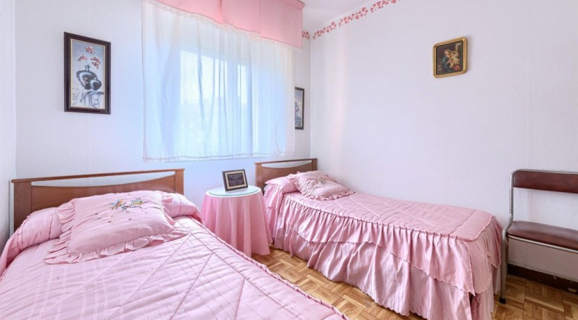 QUORUM VENDE EN EXCLUSIVA: Piso de 3 habitaciones en San Fuentes.