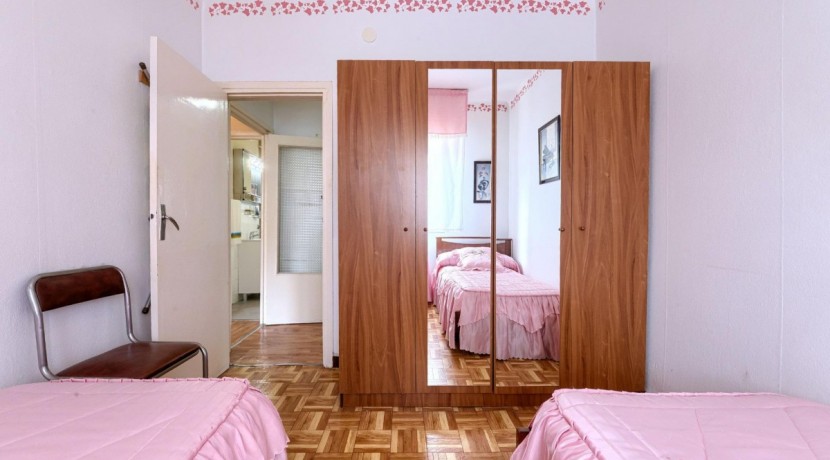 QUORUM VENDE EN EXCLUSIVA: Piso de 3 habitaciones en San Fuentes.