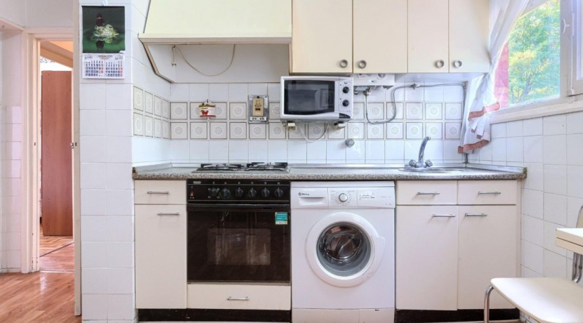 QUORUM VENDE EN EXCLUSIVA: Piso de 3 habitaciones en San Fuentes.