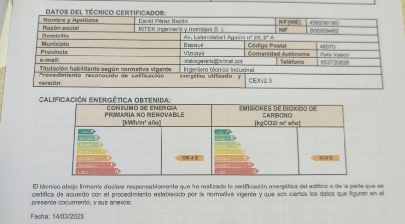 Se Vende Piso En Peñota De 3 Habitaciones Y 2 Baños Con Parcela De Garaje