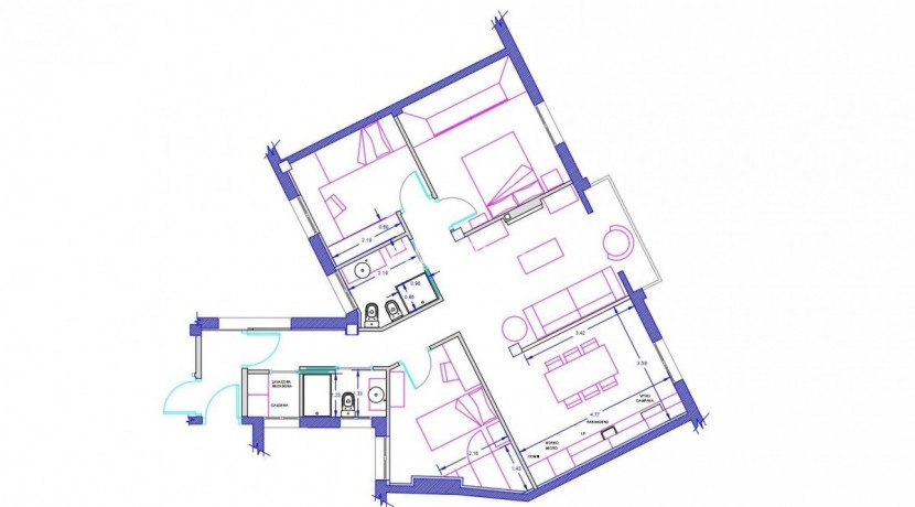 Vivienda Reformada de 3 Dormitorios