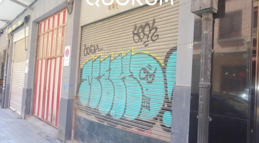 Amplio Local En Santutxu Con Vado