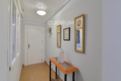 Amplio Piso Sin Amueblar En Algorta