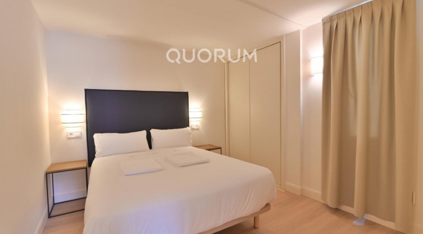 Apartamento con terraza en el centro