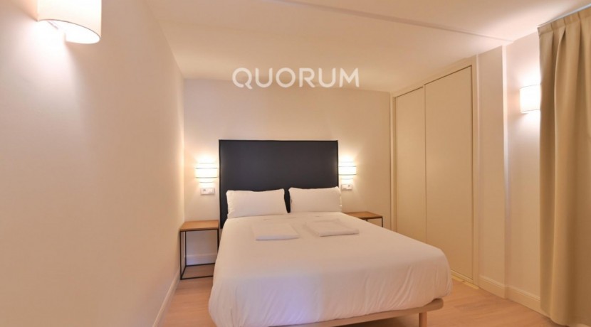Apartamento con terraza en el centro