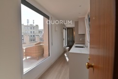 Apartamento con terraza en el centro