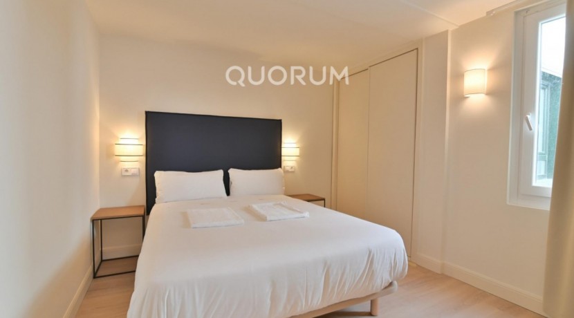 Apartamento con terraza en el centro