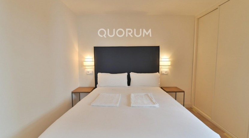 Apartamento con terraza en el centro