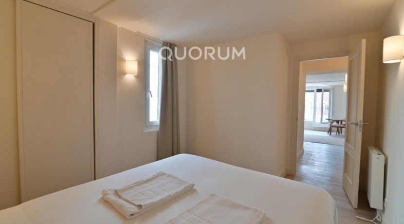 Apartamento con terraza en el centro