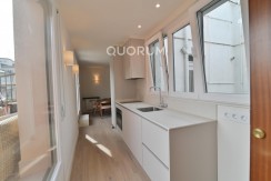 Apartamento con terraza en el centro
