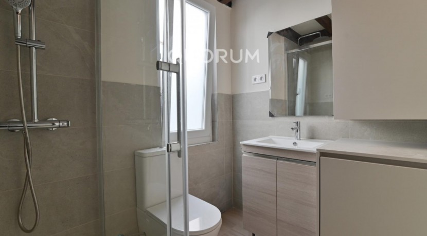 Apartamento con terraza en el centro