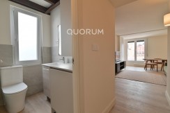 Apartamento con terraza en el centro