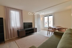 Apartamento con terraza en el centro